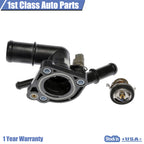 Coolant Thermostat Housing Assembly for Ford Focus (2000-2004)
