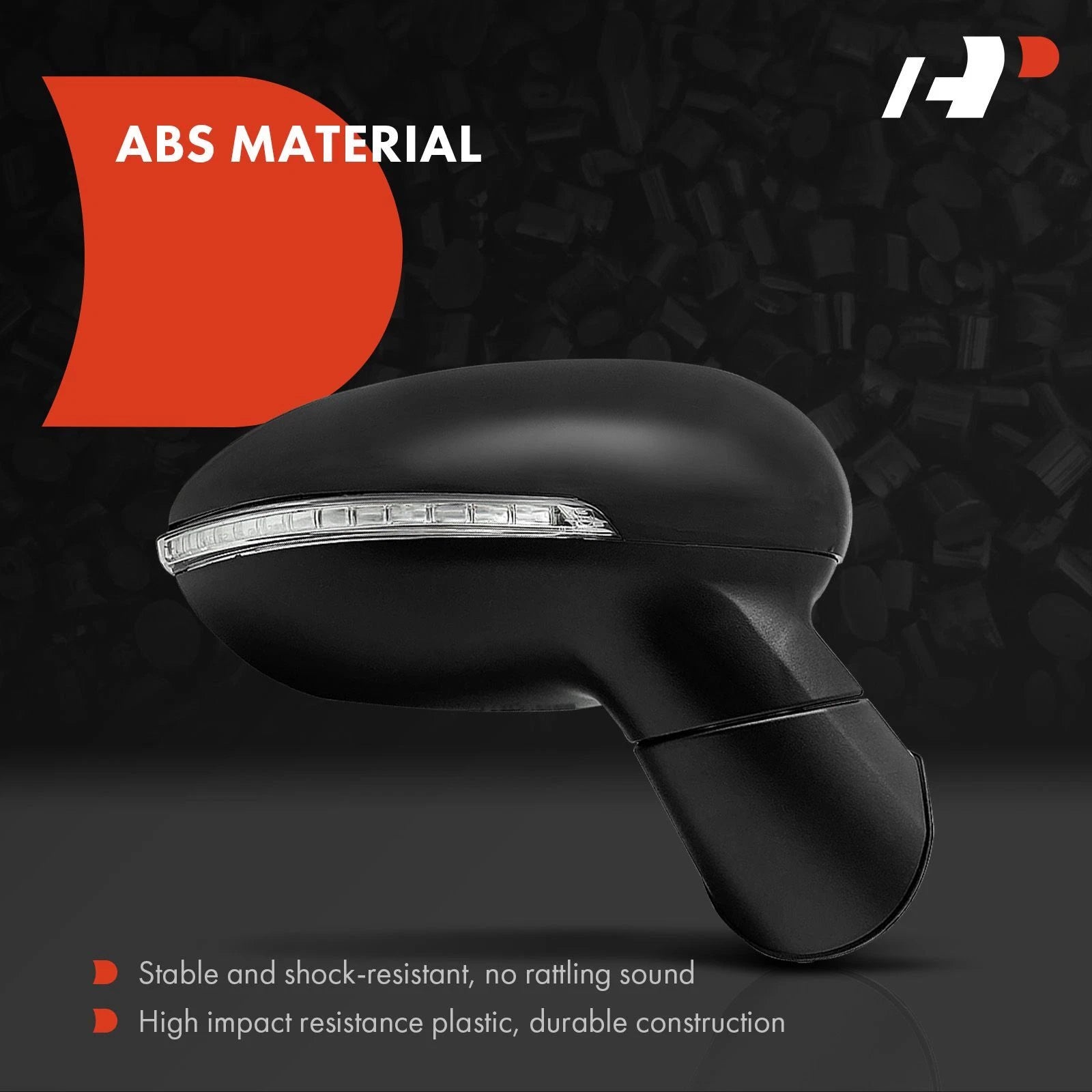 Power Adjust Folding Mirror for Kia Rio (2012-2014)