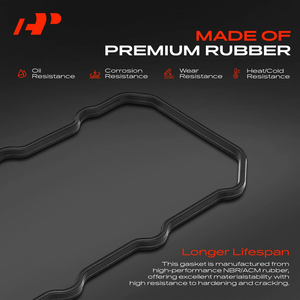 Engine Valve Cover Gasket for Subaru Justy (1987–1995) 1.2L
