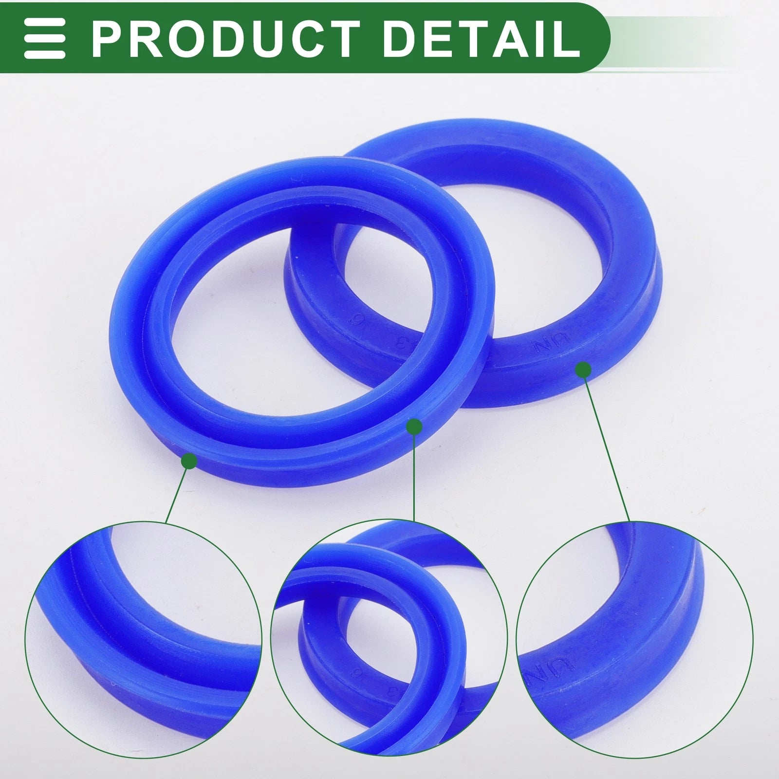 Set of 5 Oil Seal Rotary Shaft Seal 32x43x6mm for Various Models