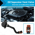 PCV Valve Oil Separator for Mercedes C320 E320 (2007–2009)