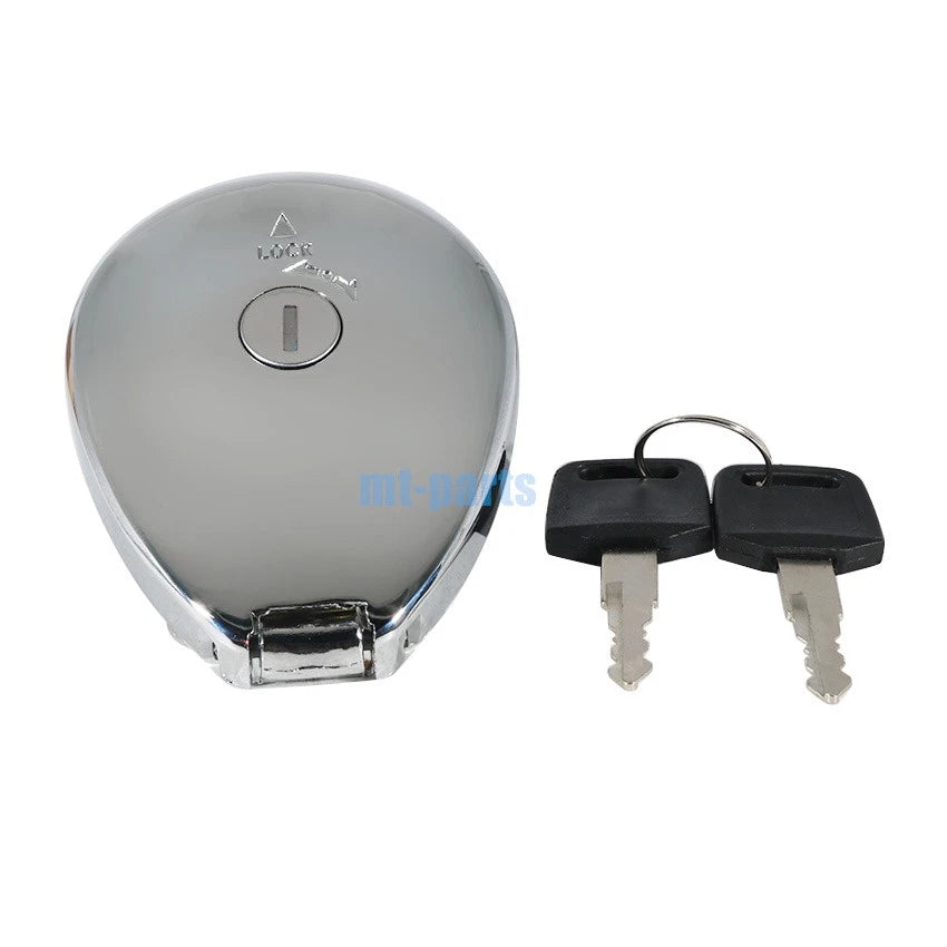 Fuel Gas Tank Cap for Kawasaki EL250 Eliminator 250LX (1989–1990, 1993–1996, 1998)