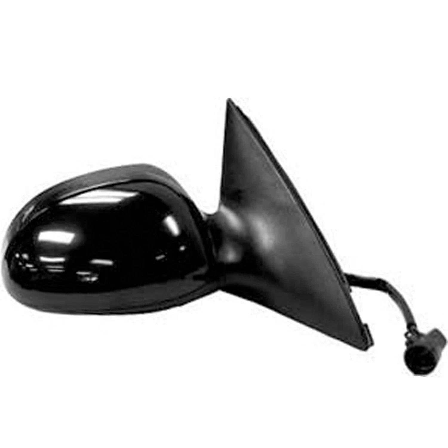 Passenger Side Power Door Mirror Replacement w/Ready to Paint Covers for Ford