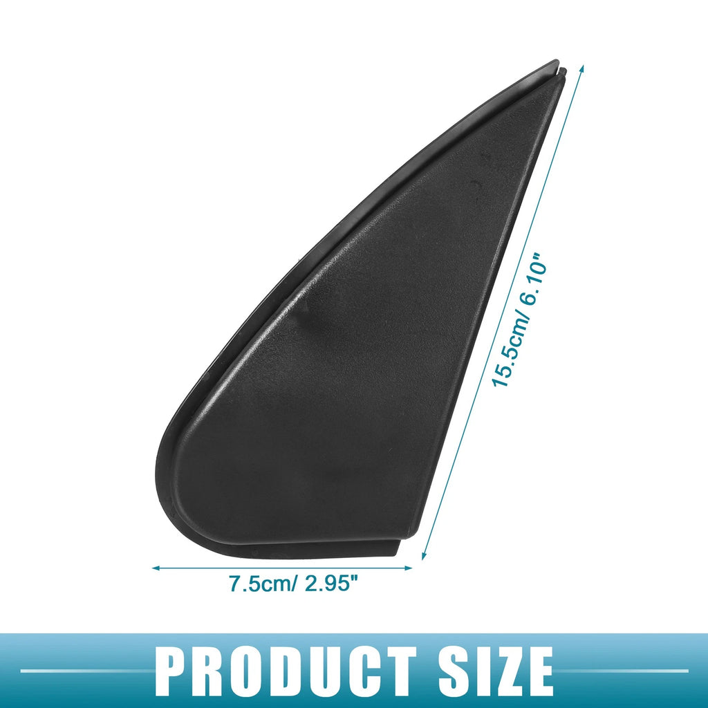 1 Pair Mirror Corner Fender Triangle Cover No. 6011802170 for Toyota Corolla (2014–2019)