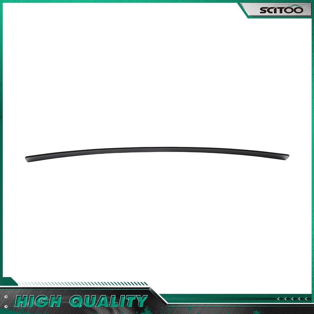 Roof Spoiler for Mercedes C-Class W204 Sedan (2008–2014) Painted Black