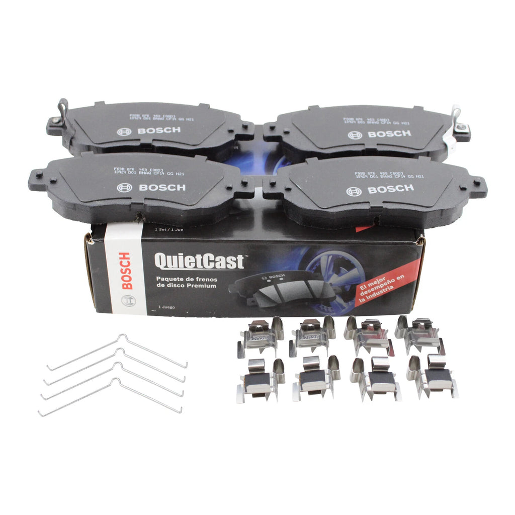 Bosch Ceramic Front Disc Brake Pads for Lexus GS300 GS400 SC430 Toyota Supra (1993–2005)