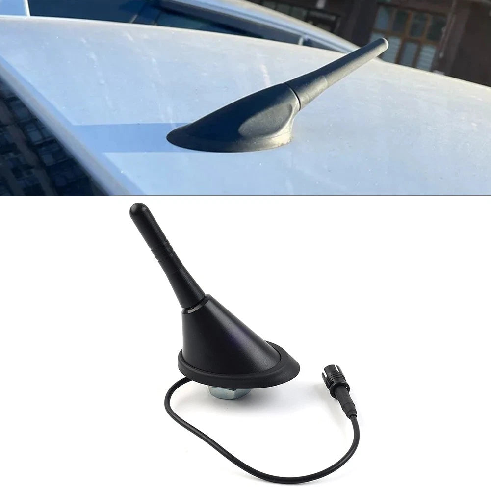 Car Roof Radio Antenna with Base for Volkswagen BMW Mazda Toyota