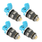 4PCS Fuel Injectors for Toyota Hilux RZN14, Hiace RZH1, Dyna RZY2 (1997-2005)