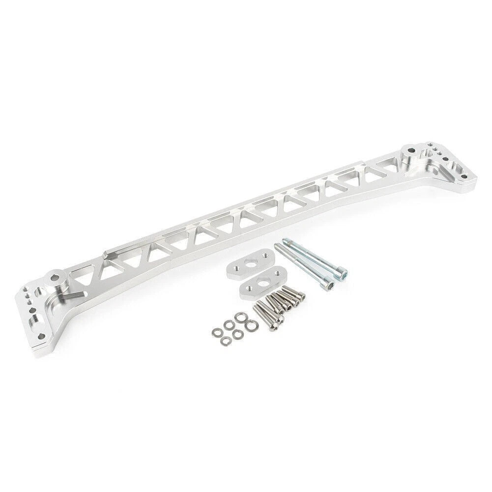 CNC Rear Subframe Brace Control Arm for Honda Civic (1996–2000) Silver Billet