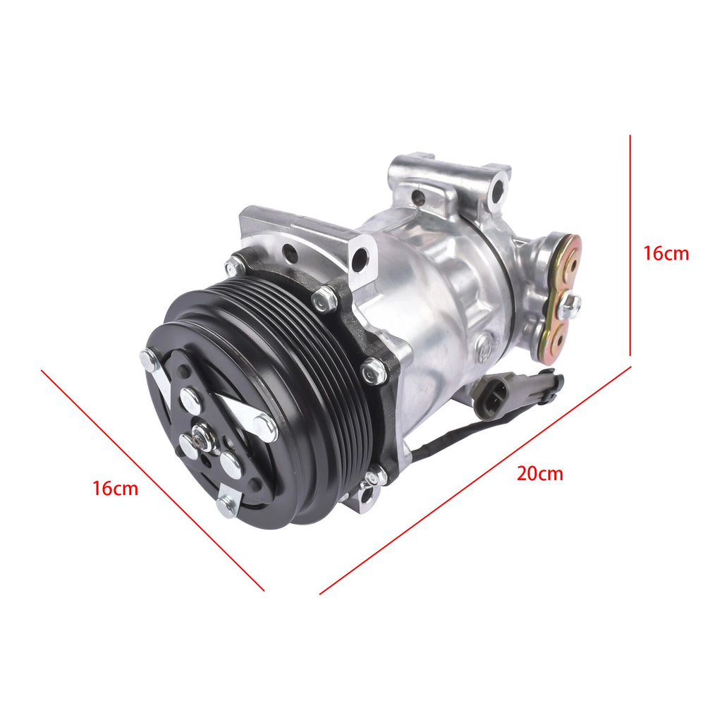 A/C Compressor 9607333 for Cadillac Escalade GMC Yukon 2500/3500 (Used)