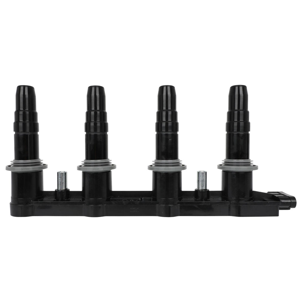 Ignition Coil & 4 Spark Plugs for Chevrolet Aveo (2009–2011)