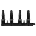 Ignition Coil & 4 Spark Plugs for Chevrolet Aveo (2009–2011)