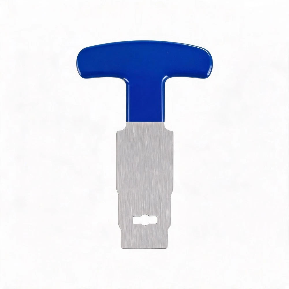 3X Stainless Steel Pool Build Removal Tool with 3/4 Inch Return Nozzles