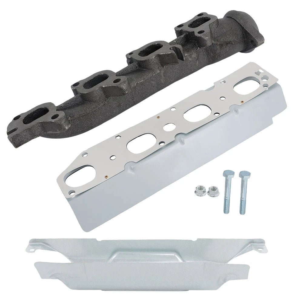 Right Side Exhaust Manifold with Gasket for Ram 1500 2500 3500 (2013â2018)