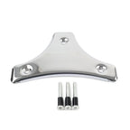 Rear Backrest Pad Mount Plate Bracket for Harley Electra Glide (1997–Present)