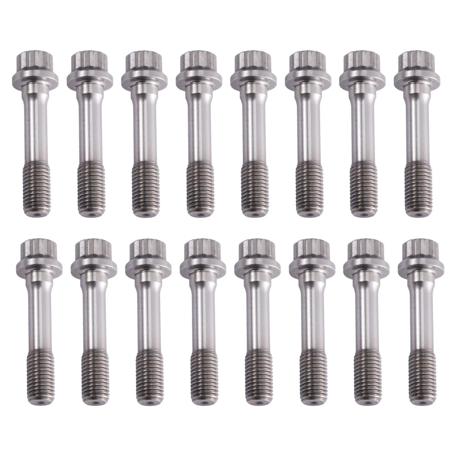Set of 16 ARP L19 Alloy Steel Rod Bolts 12-Point 260K PSI