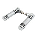 CNC Universal Motorcycle Foldable Footrests Footpeg Pedals Rearset (All Years)