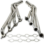 Long Tube Exhaust Manifold Header for Chevy C10 (1967–1975) LS1 LS2 LS3 LS6 LS9