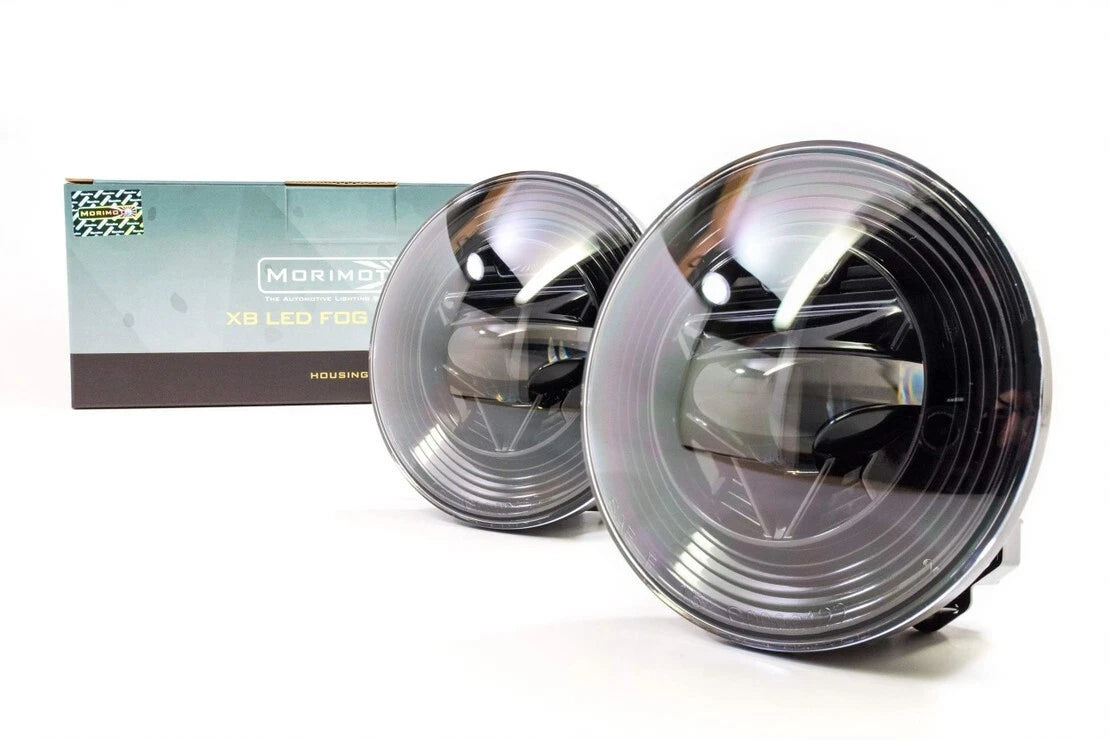 Morimoto XB LED Fog Lights Front Replacement for Chevy Suburban Tahoe (2007–2014)