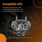Rear Wheel Hub Assembly for Jeep Compass AWD (2007–2017) 512333 5105770AE