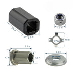 Flo-Torq II Hub Kit for Mercruiser Alpha One Bravo One (835257Q1)