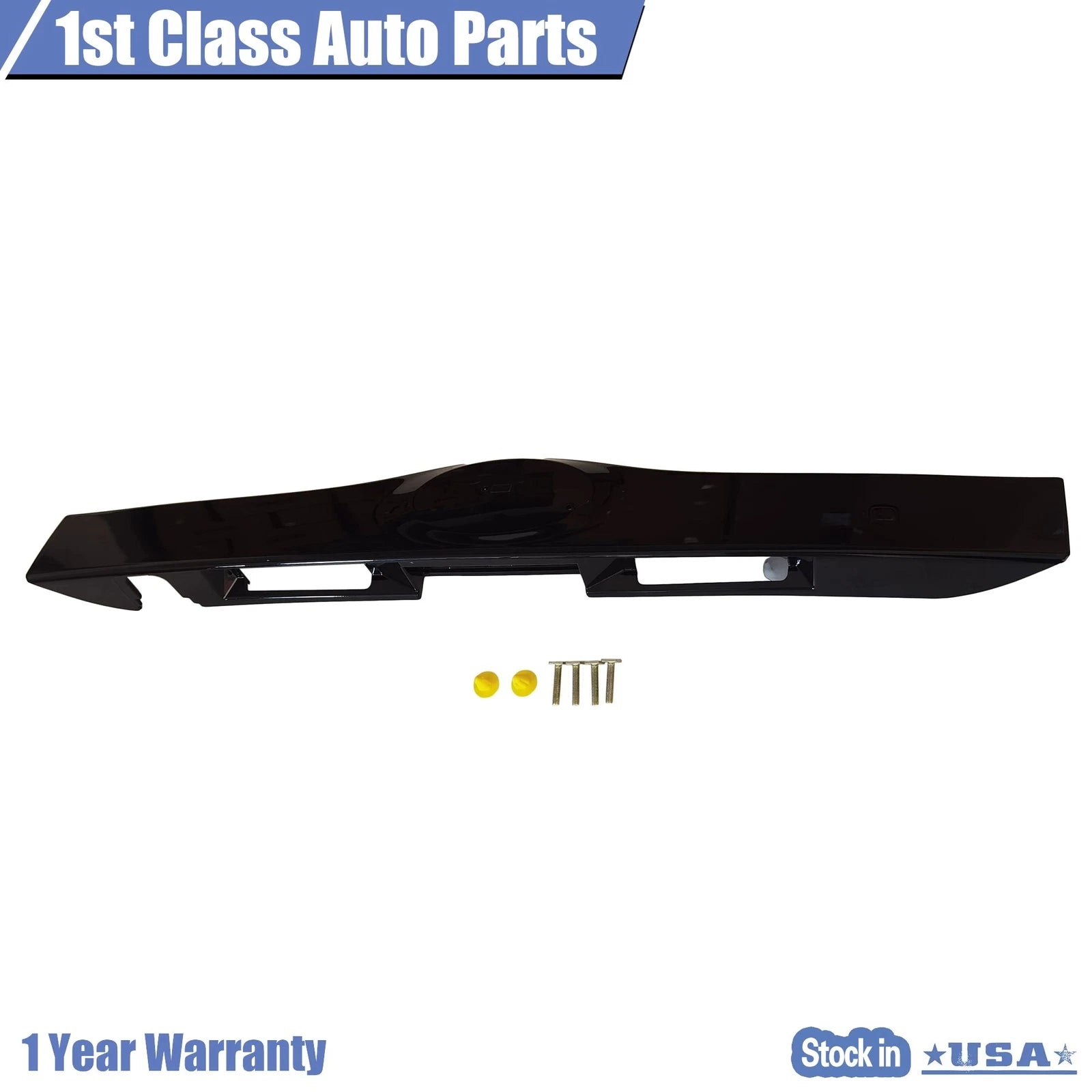 Tailgate Garnish for Toyota Prius (2004-2009) Glossy Black