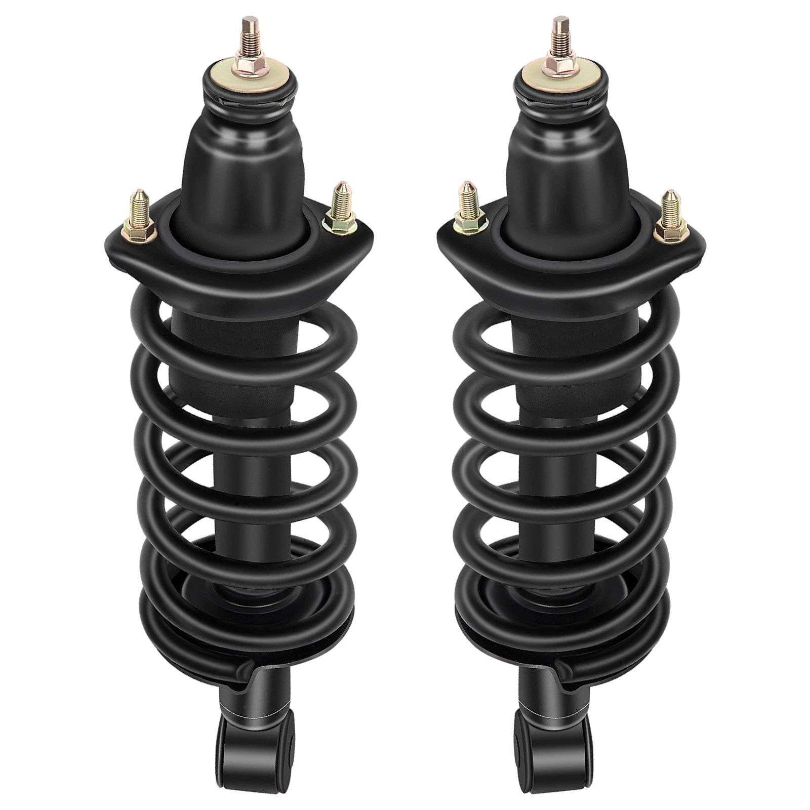 Set of 2 Rear Quick Complete Struts Shocks Springs for Honda CR-V (2002–2006)