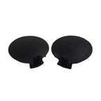 2 x Rear Bumper Tow Eye Cover Cap Plug for All Cars (2008–2016)