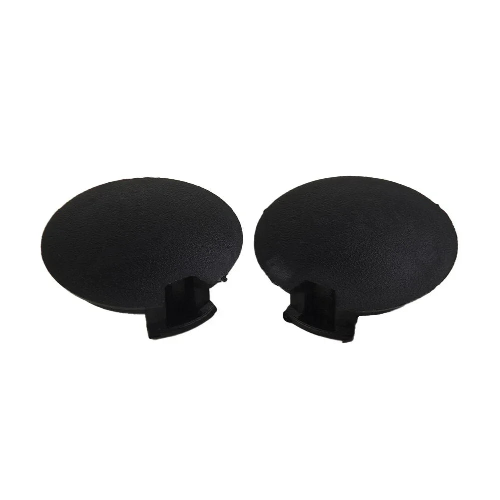 2 x Rear Bumper Tow Eye Cover Cap Plug for All Cars (2008–2016)