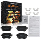 Front Ceramic Brake Pads Set for Nissan Altima 2005-2006/Maxima 2004-2008 D969