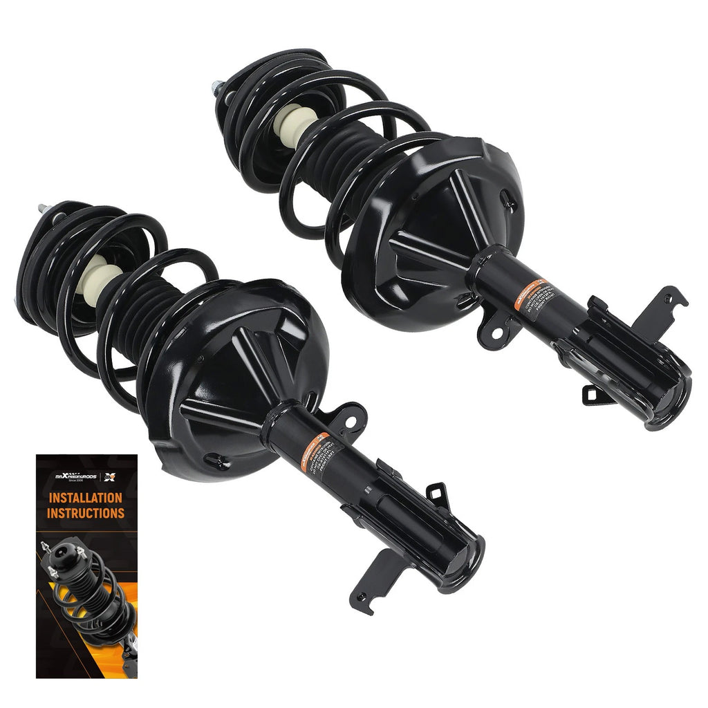 2x Front Shocks Complete Struts Assembly for Honda Odyssey (2005–2007)