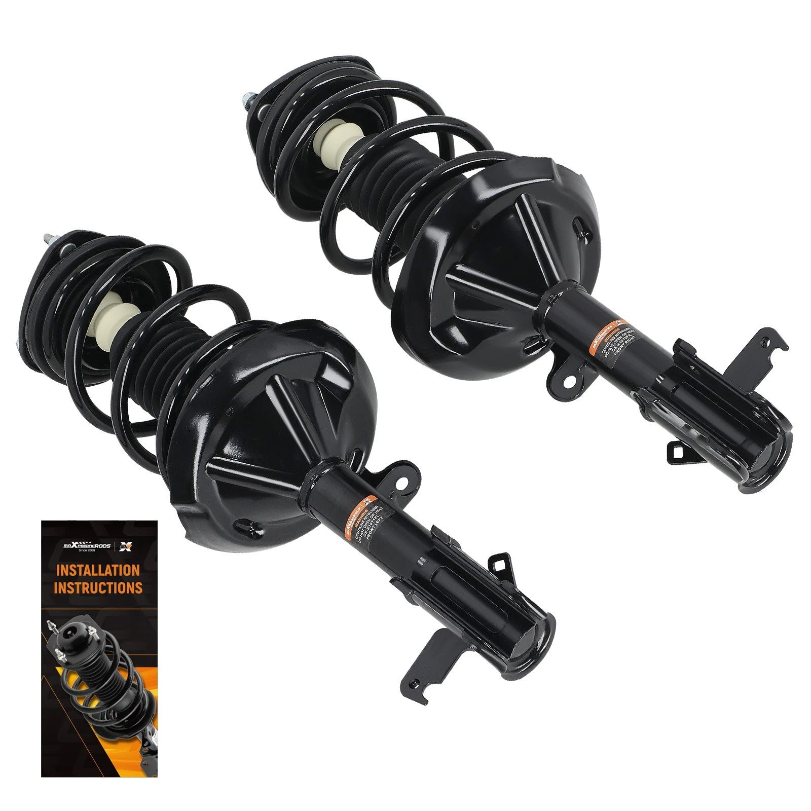 2x Front Shocks Complete Struts Assembly for Honda Odyssey (2005–2007)