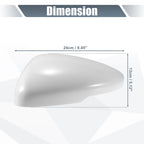Left Side Mirror Cover Cap for Honda Accord (2018–2020) - White