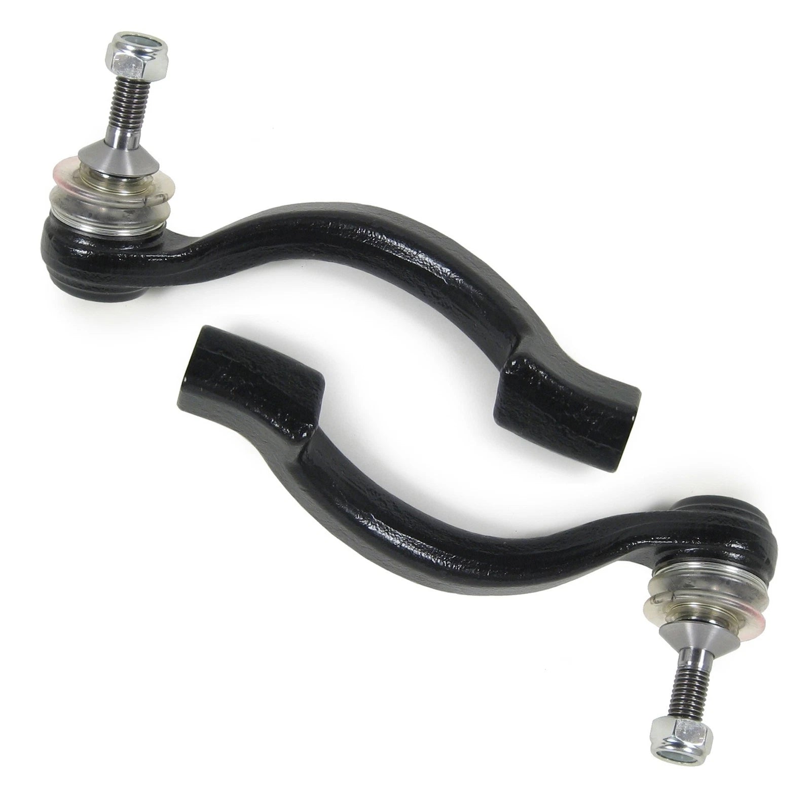 Set of 2 Tie Rod Ends for Jaguar XJ8 XKR S-Type (1997–2009)