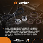Timing Belt Kit for Hyundai Tucson, Kia Soul 2.0L (TS26284A)