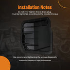 Transmission Oil Pan for Toyota Highlander V6 3.3L 3.5L (2004–2013) 265-836