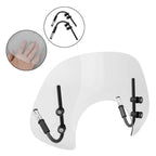 Short Windshield for Vespa GTS250 GTS300 (2017–2022)