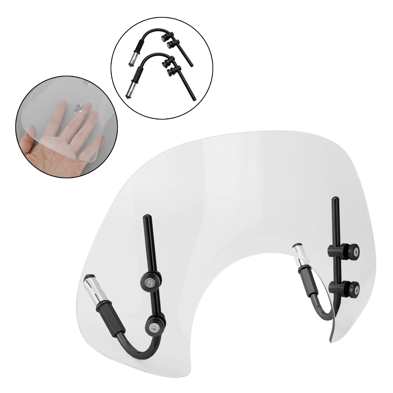 Short Windshield for Vespa GTS250 GTS300 (2017–2022)