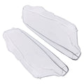 Set of 2 Clear Headlight Lens Covers for BMW E60 E61 (2003–2010)