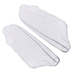 Set of 2 Clear Headlight Lens Covers for BMW E60 E61 (2003–2010)