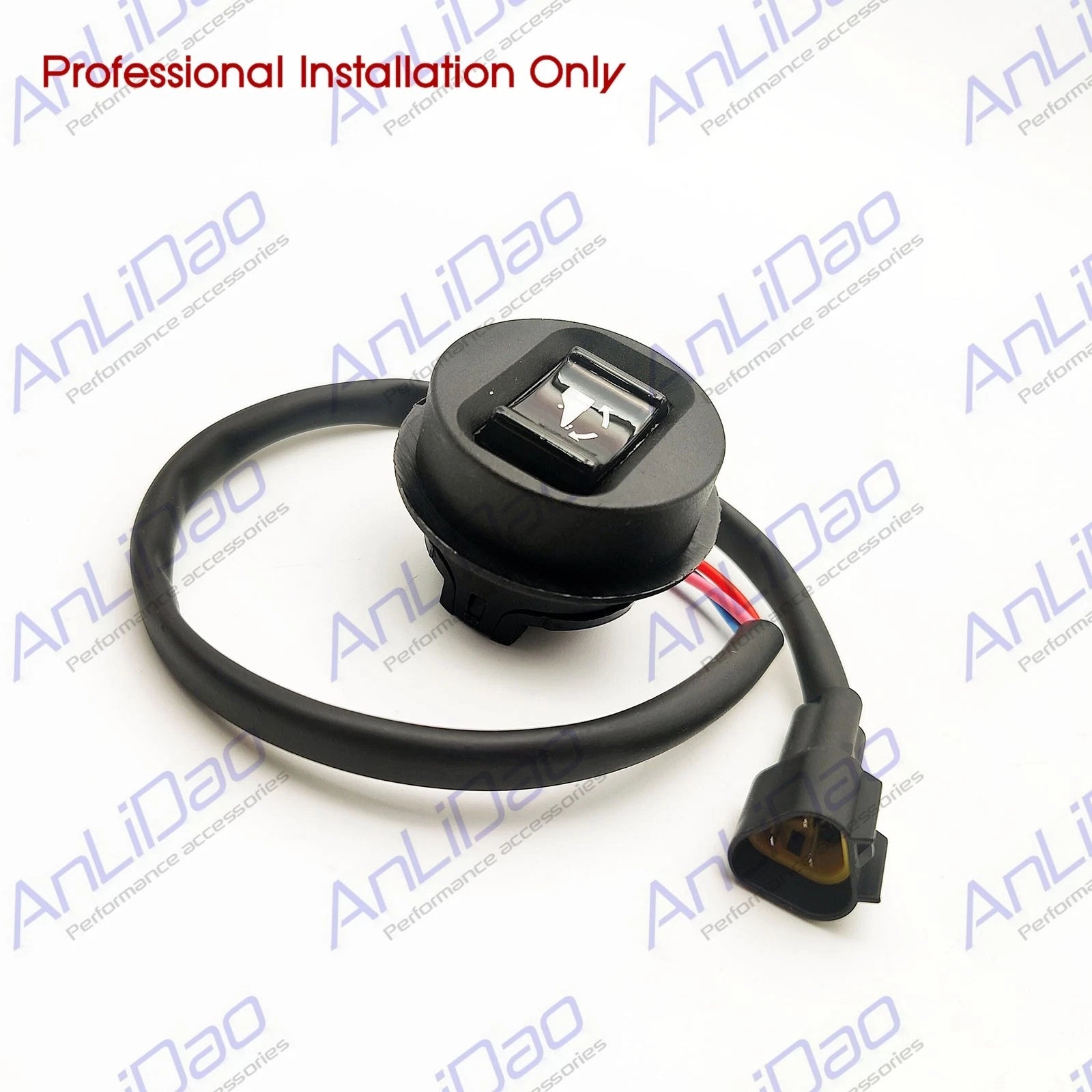 PTT Switch Assembly for Tohatsu 15HP-115HP Outboard Motor (3AC-72615-0)