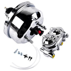 7" Power Brake Booster & Bail Top Master Cylinder for Hot Rod (Custom)
