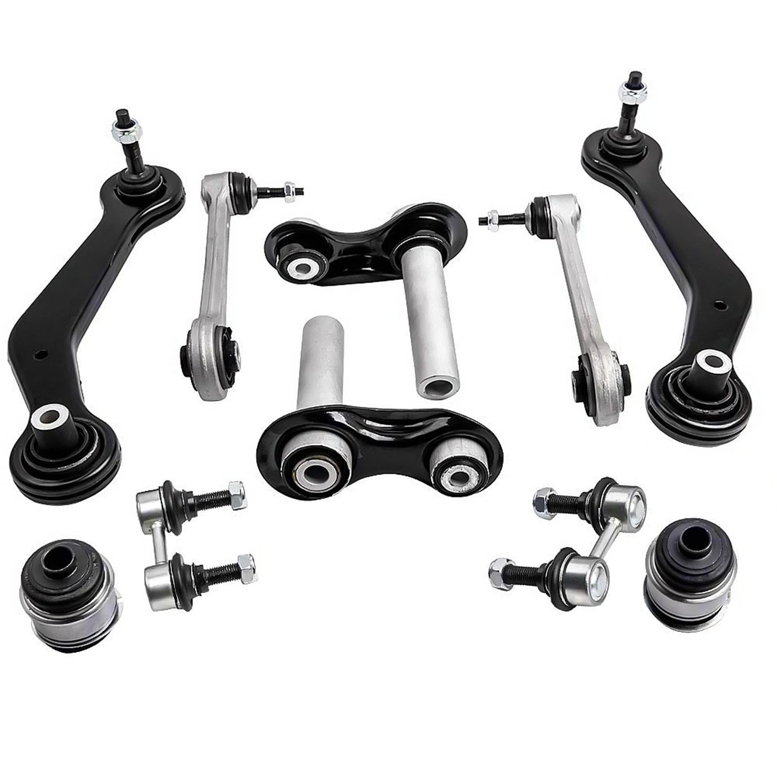 10x Rear Control Arm Suspension Kit for BMW X5 (2000–2006) N62/4.6is/4.8is
