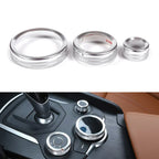 Multimedia Knob Ring ABS for Alfa Romeo Giulia Stelvio (2017-2019)
