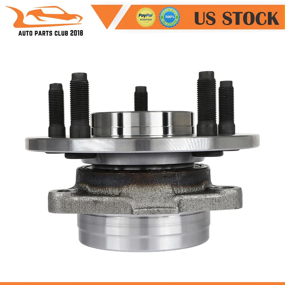 Front Wheel Bearing & Hub Assembly for Dodge Ram 1500 4X4 (2000-2001)