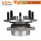 Front Wheel Bearing & Hub Assembly for Dodge Ram 1500 4X4 (2000-2001)
