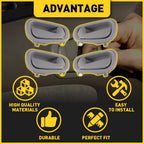 Interior Door Handle Set for Toyota Corolla (1998â2002) Gray/Beige