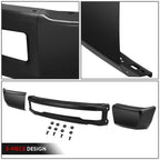 Front Bumper for Ford F250 F350 Super Duty (2017–2019) OE W/Fender Flares Black