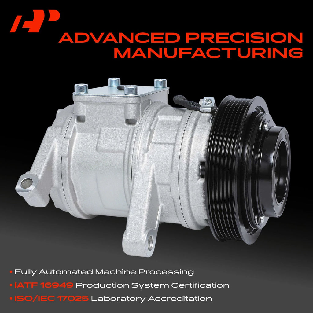 A/C Compressor with Clutch for Jeep Grand Cherokee WJ (1999–2004)