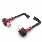 CNC 7/8" Adjustable Brake Clutch Lever Guard for Hayabusa Ninja